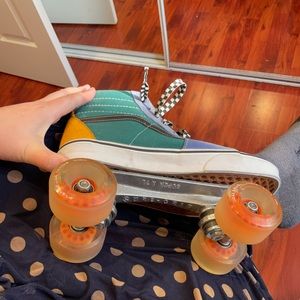 Custom Vans Roller Skates